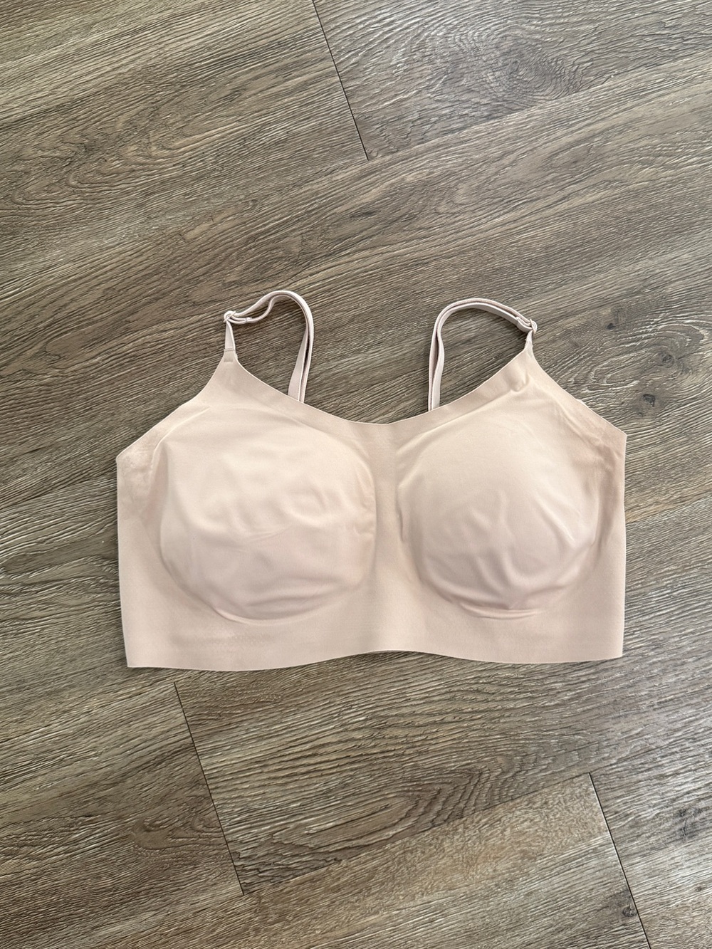 Eby Seamless Support Bralette (Nude)